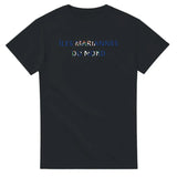 T-shirt drapeau îles mariannes du nord en écriture - pixelforma