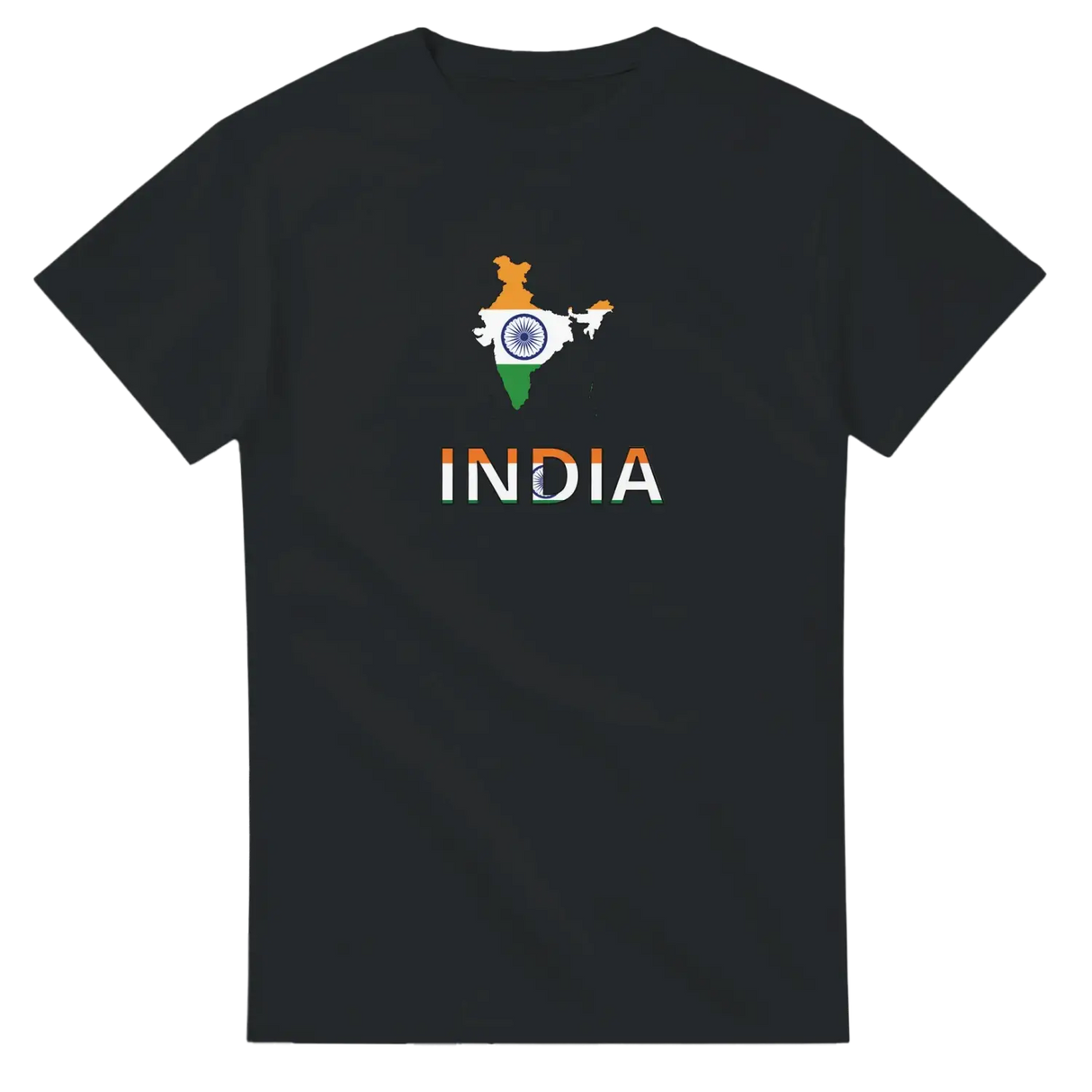 T-shirt drapeau inde carte - pixelforma