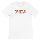 T-shirt drapeau inde - pixelforma