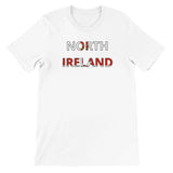 T-shirt drapeau irlande du nord - pixelforma