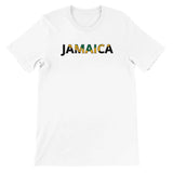 T-shirt drapeau jamaïque - pixelforma