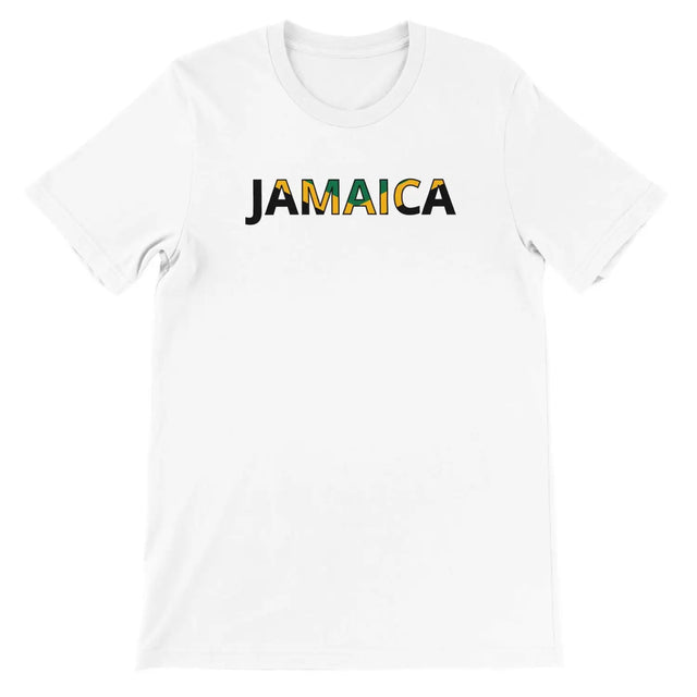 T-shirt drapeau jamaïque - pixelforma