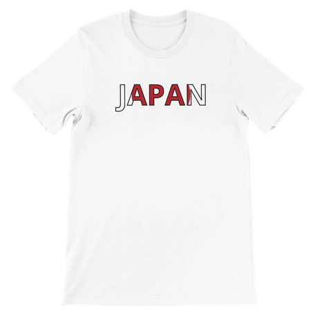 T-shirt drapeau japon - pixelforma