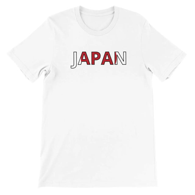 T-shirt drapeau japon - pixelforma