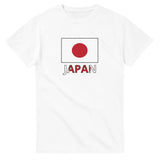 T-shirt drapeau japon texte - pixelforma