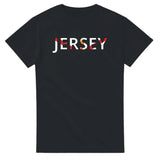 T-shirt drapeau jersey en écriture - pixelforma