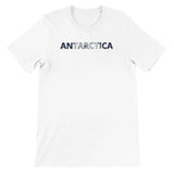 T-shirt drapeau l’antarctique - pixelforma