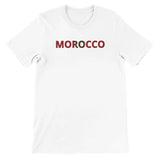 T-shirt drapeau maroc - pixelforma