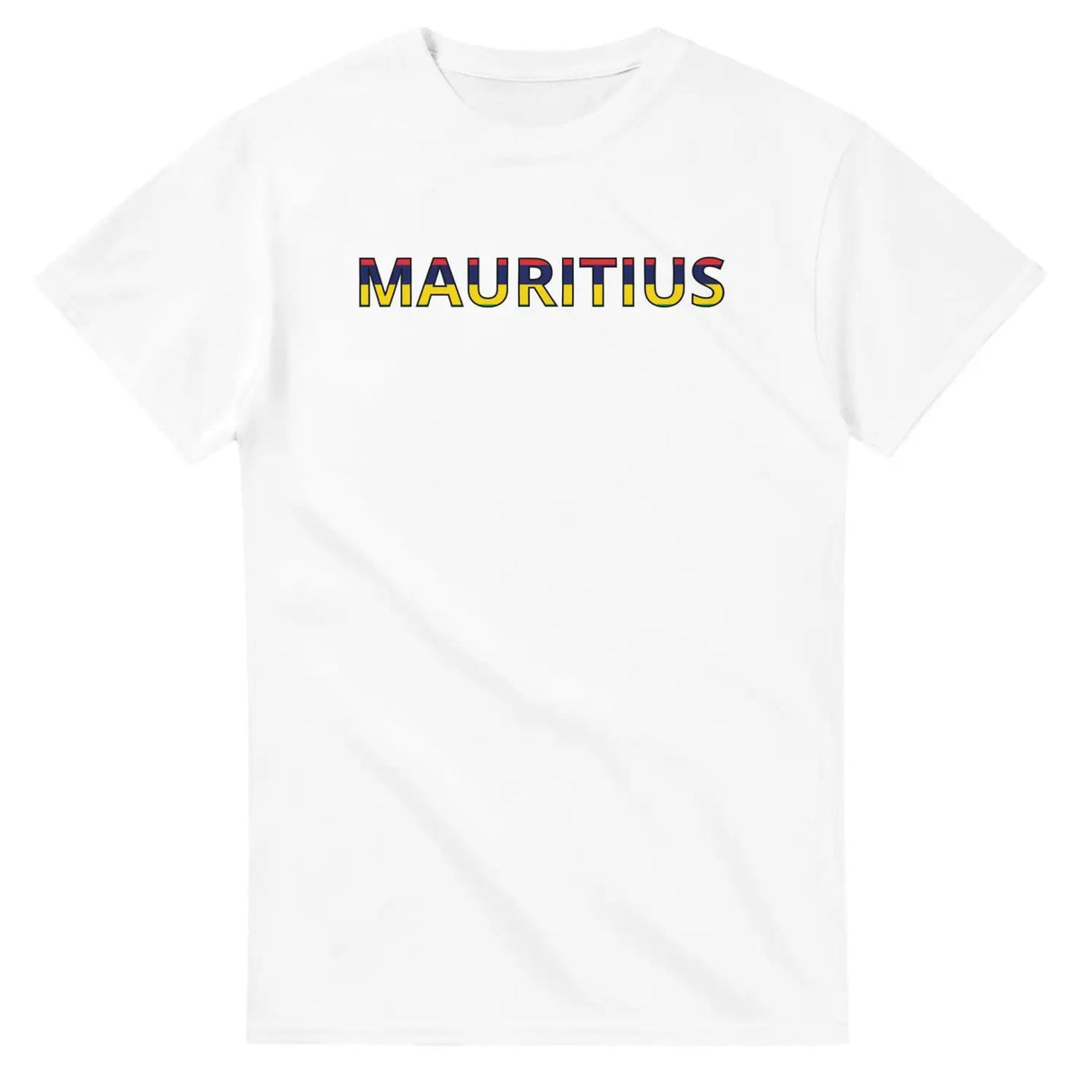 T-shirt drapeau maurice - pixelforma