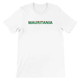 T-shirt drapeau mauritanie - pixelforma