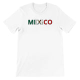 T-shirt drapeau mexique - pixelforma