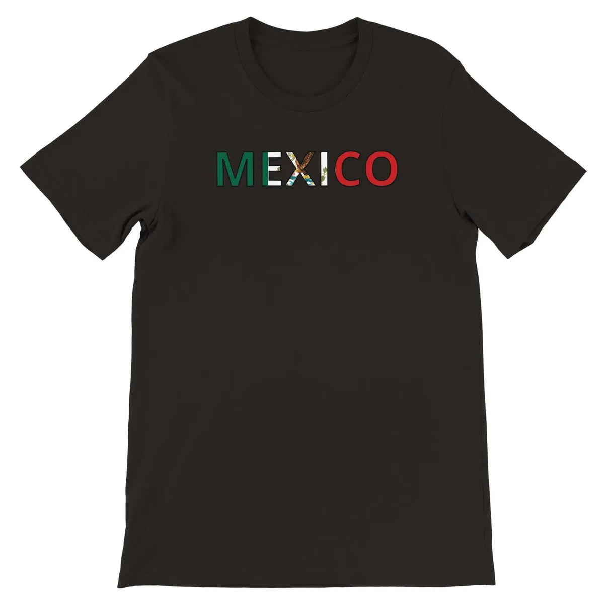 T-shirt drapeau mexique - pixelforma