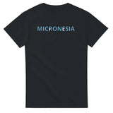 T-shirt drapeau micronésie - pixelforma