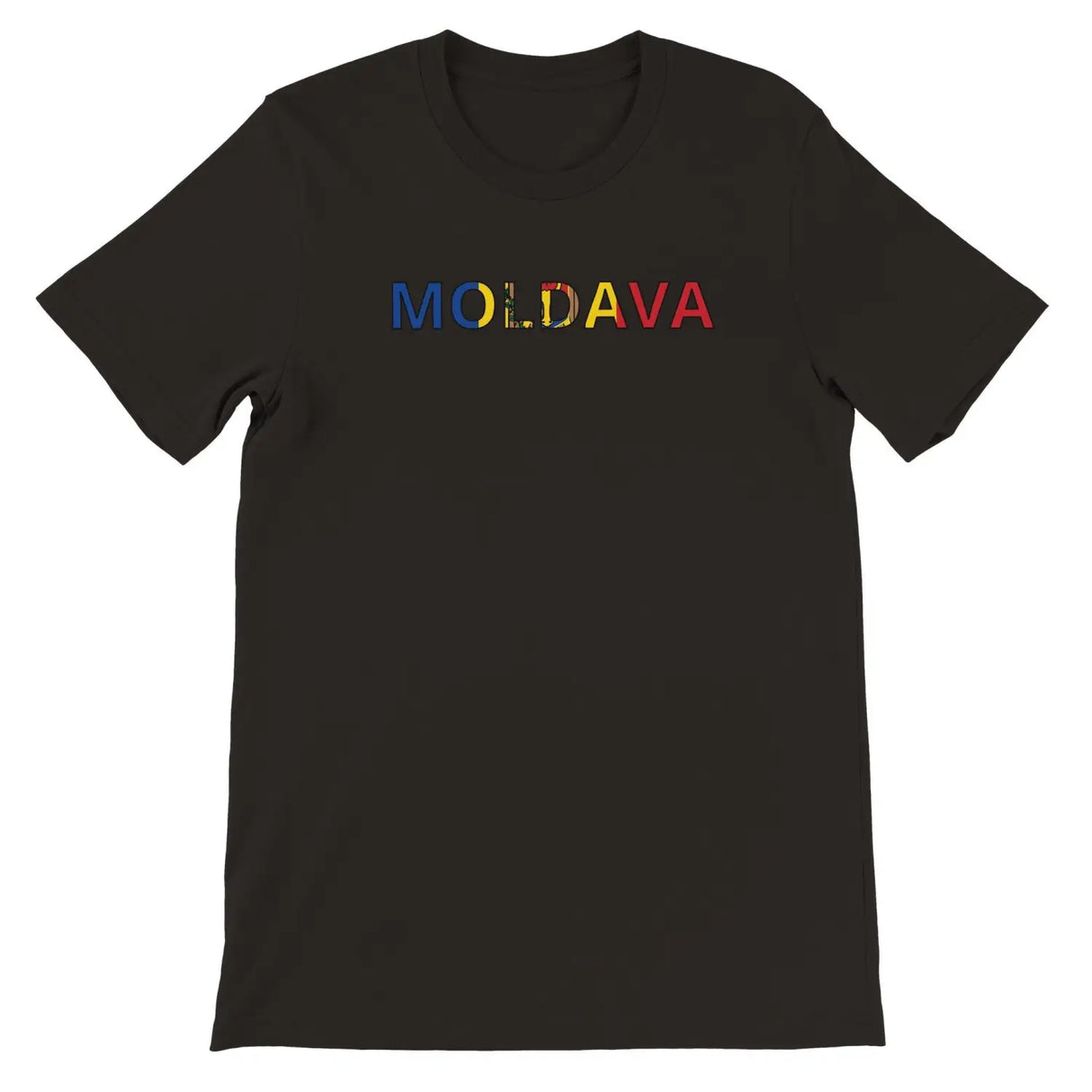 T-shirt drapeau moldavie - pixelforma