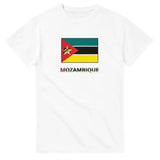 T-shirt drapeau mozambique en texte - pixelforma