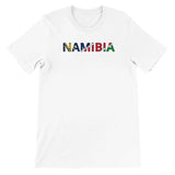 T-shirt drapeau namibie - pixelforma