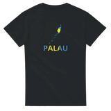 T-shirt drapeau palaos carte - pixelforma