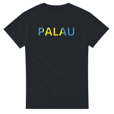 T-shirt drapeau palaos - pixelforma