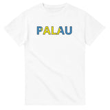 T-shirt drapeau palaos - pixelforma