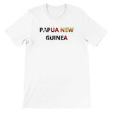 T-shirt drapeau papouasie-nouvelle-guinée - pixelforma