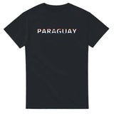 T-shirt drapeau paraguay en écriture - pixelforma