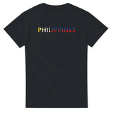 T-shirt drapeau philippines en écriture - pixelforma