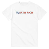 T-shirt drapeau porto rico - pixelforma