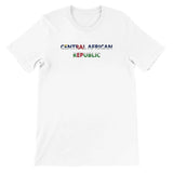 T-shirt drapeau république centrafricaine - pixelforma