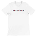 T-shirt drapeau royaume-uni - pixelforma