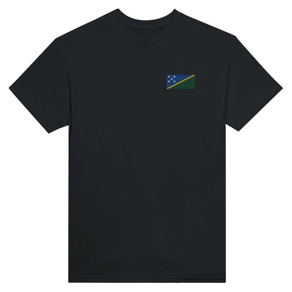 T-shirt drapeau salomon broderie couleur coton épais