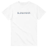 T-shirt Drapeau Salvador - Pixelforma 