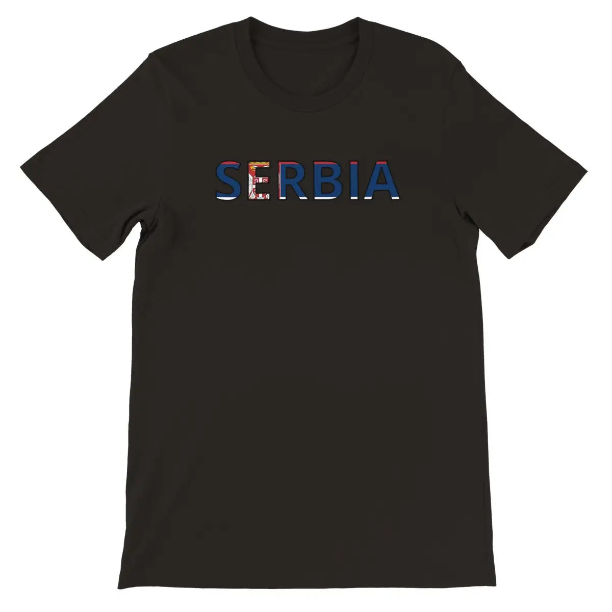 T-shirt Drapeau Serbie - Pixelforma 