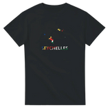 T-shirt drapeau seychelles en carte - pixelforma