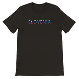 T-shirt Drapeau Slovénie - Pixelforma 