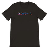 T-shirt drapeau slovénie - pixelforma