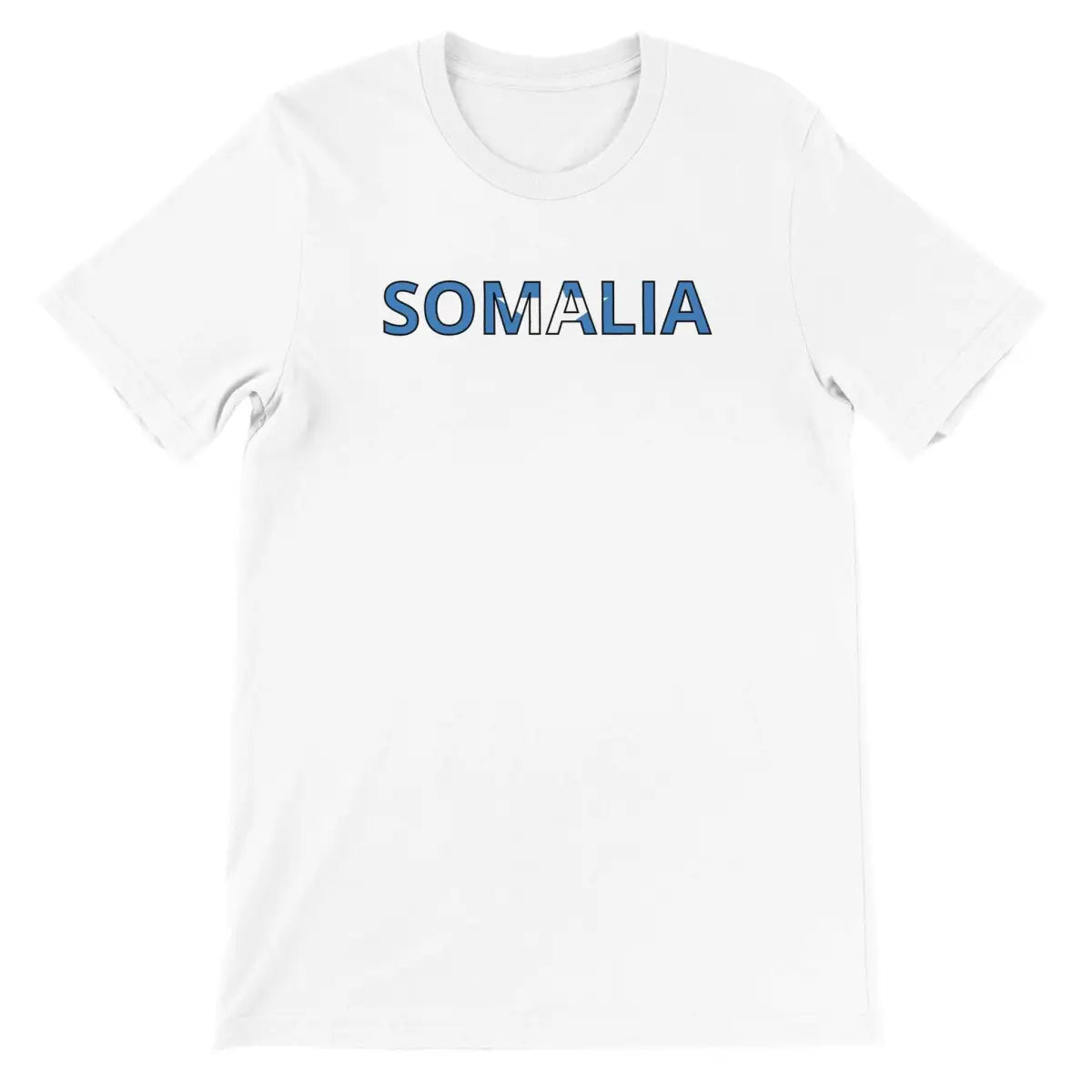 T-shirt Drapeau Somalie - Pixelforma 