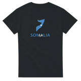 T-shirt drapeau somalie carte - pixelforma