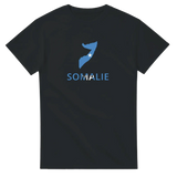 T-shirt drapeau somalie en carte - pixelforma