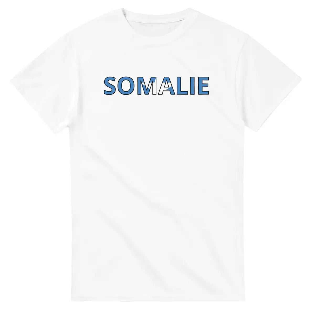 T-shirt Drapeau Somalie en écriture - Pixelforma 