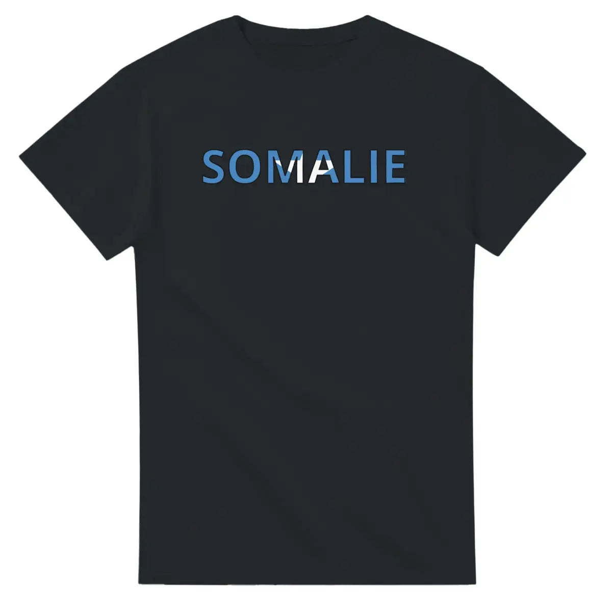 T-shirt Drapeau Somalie en écriture - Pixelforma 