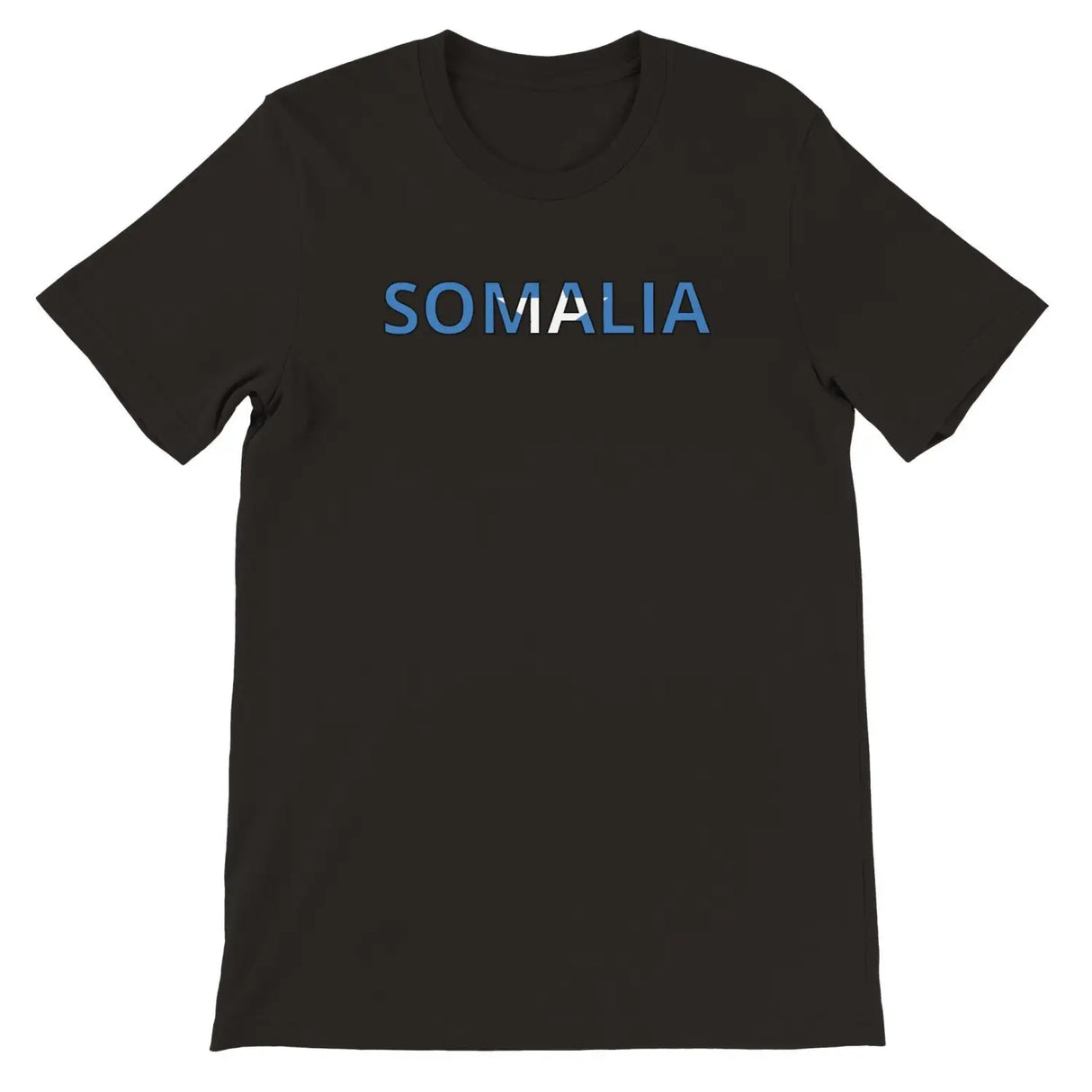 T-shirt drapeau somalie - pixelforma