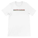 T-shirt Drapeau Soudan du Sud - Pixelforma 