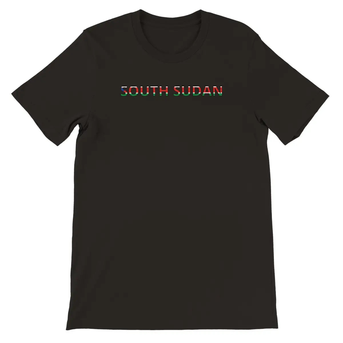 T-shirt Drapeau Soudan du Sud - Pixelforma 