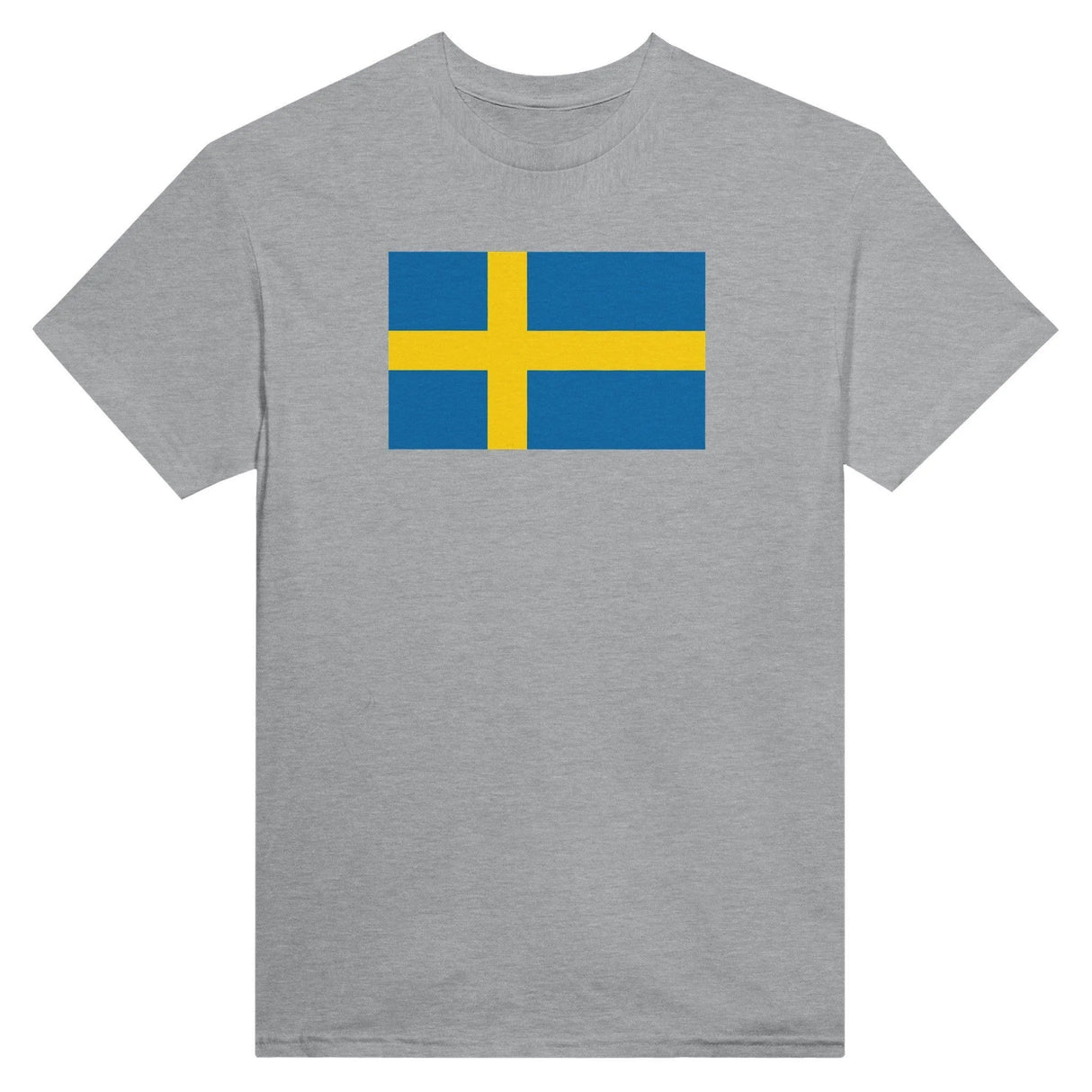 T-shirt drapeau suède brodé coton mélangé manches longues