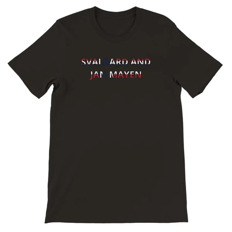 T-shirt Drapeau Svalbard et Jan Mayen - Pixelforma 