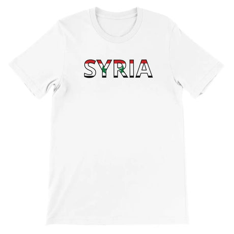 T-shirt Drapeau Syrie - Pixelforma 