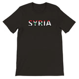 T-shirt drapeau syrie - pixelforma