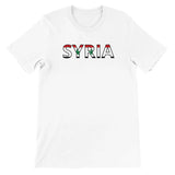 T-shirt drapeau syrie - pixelforma