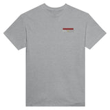 T-shirt drapeau tadjikistan broderie couleur coton épais