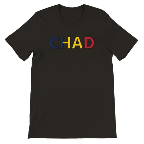 T-shirt Drapeau Tchad - Pixelforma 